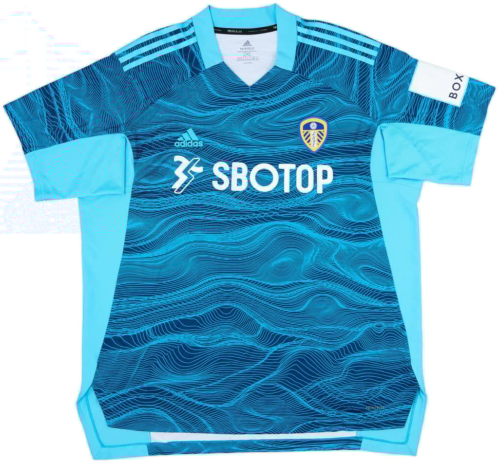 2021-22 Leeds GK S/S Shirt - 10/10 - (XXL)