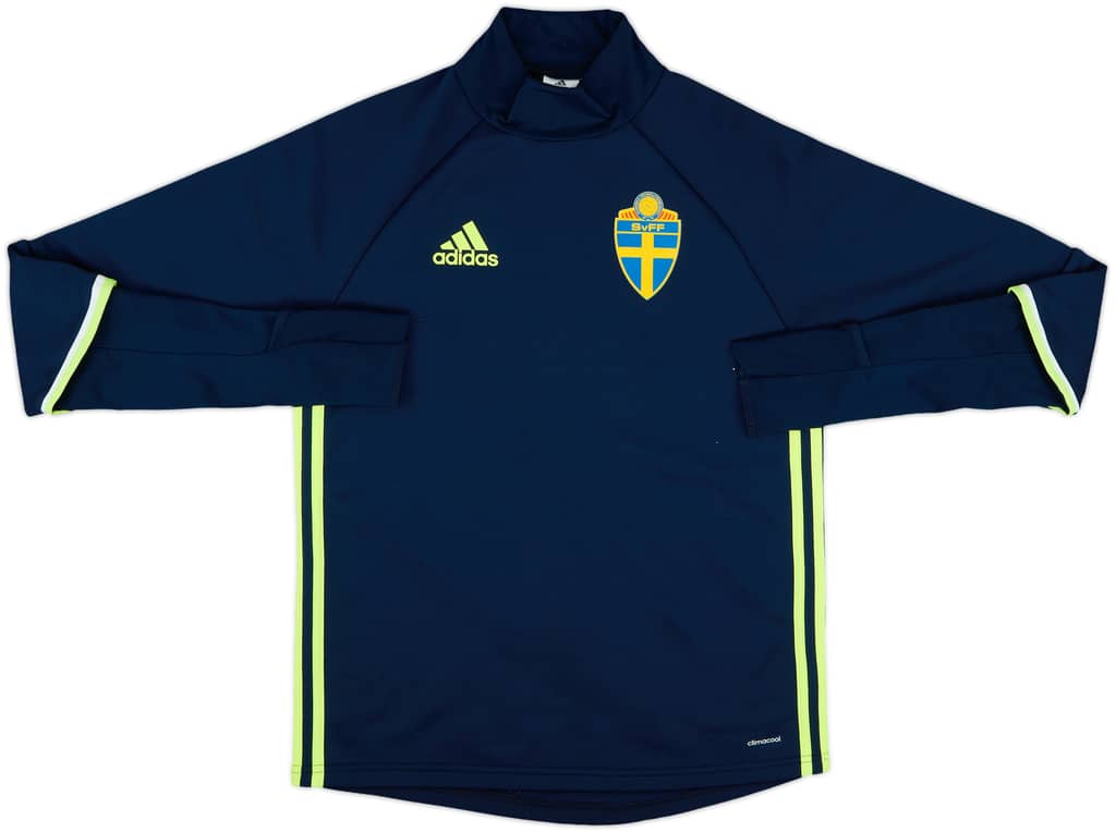 2016-17 Sweden adidas Drill Top - 9/10 - (S)