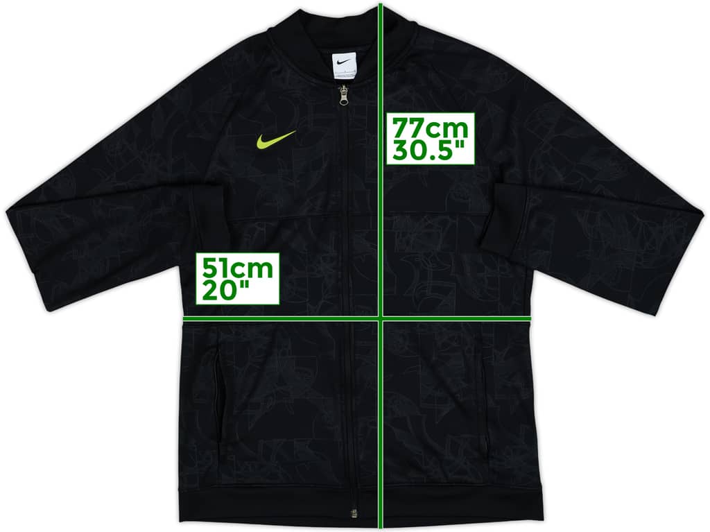 2021-22 Tottenham Nike Track Jacket - 8/10 - (L)