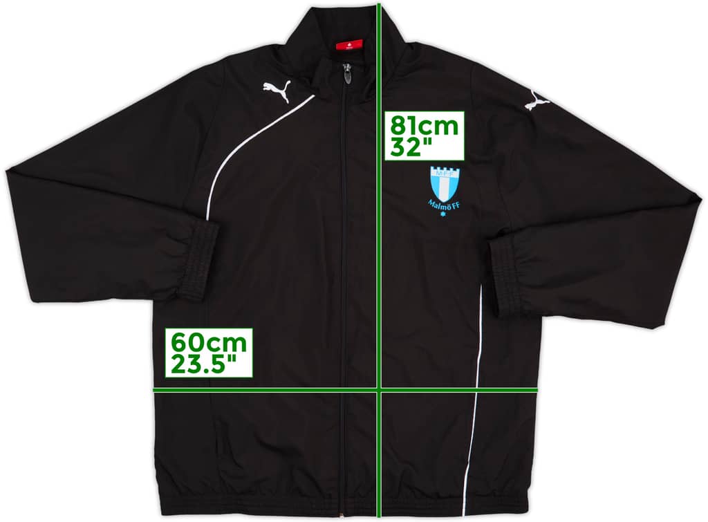 2011-12 Malmo Puma Track Jacket - 10/10 - (L)