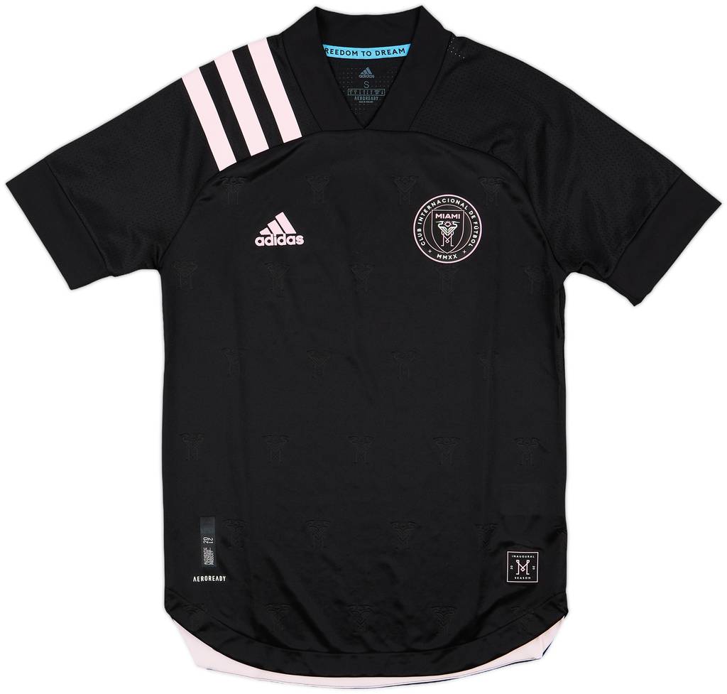2020 Inter Miami Authentic Away Shirt - 10/10 - (S)