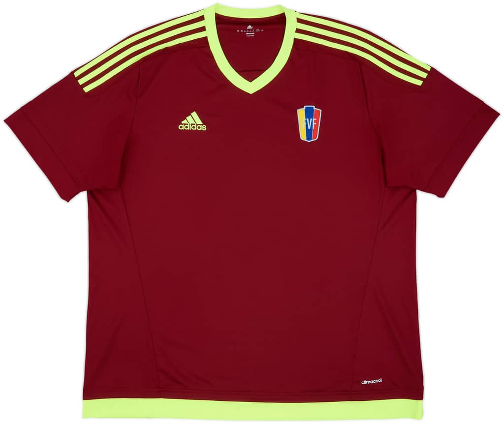 2015-16 Venezuela Home Shirt - 8/10 - (XXL)