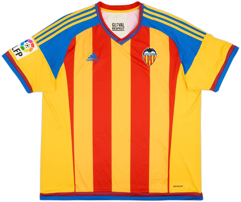 2015-16 Valencia Away Shirt - 10/10 - (XXL)