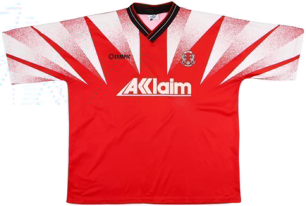 1996-97 Leyton Orient Home Shirt - 9/10 - (XXL)