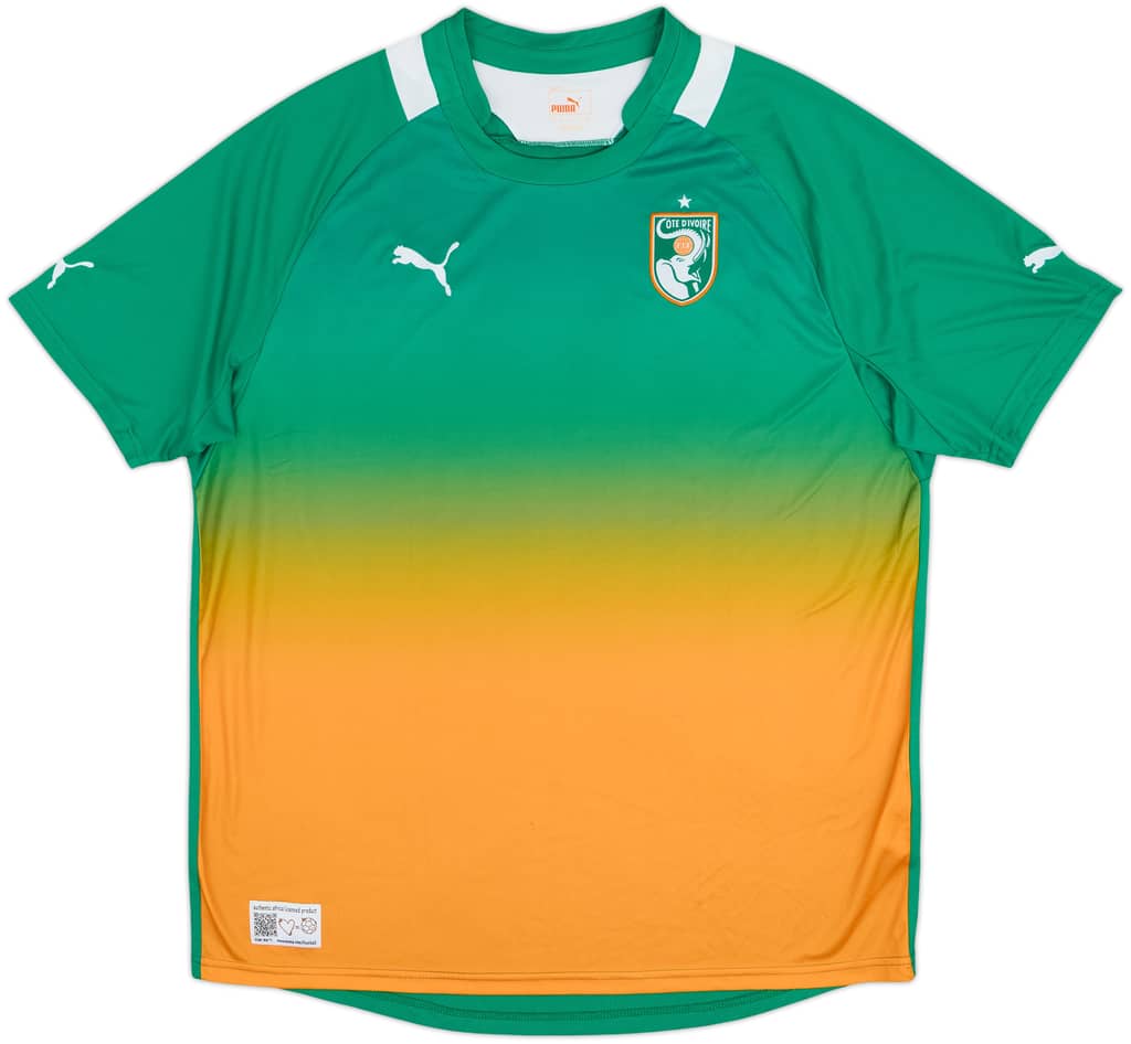 2012 Ivory Coast Away Shirt - 10/10 - (XXL)