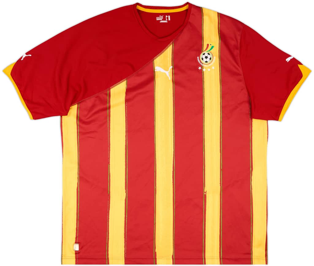 2010-11 Ghana Away Shirt - 10/10 - (3XL)