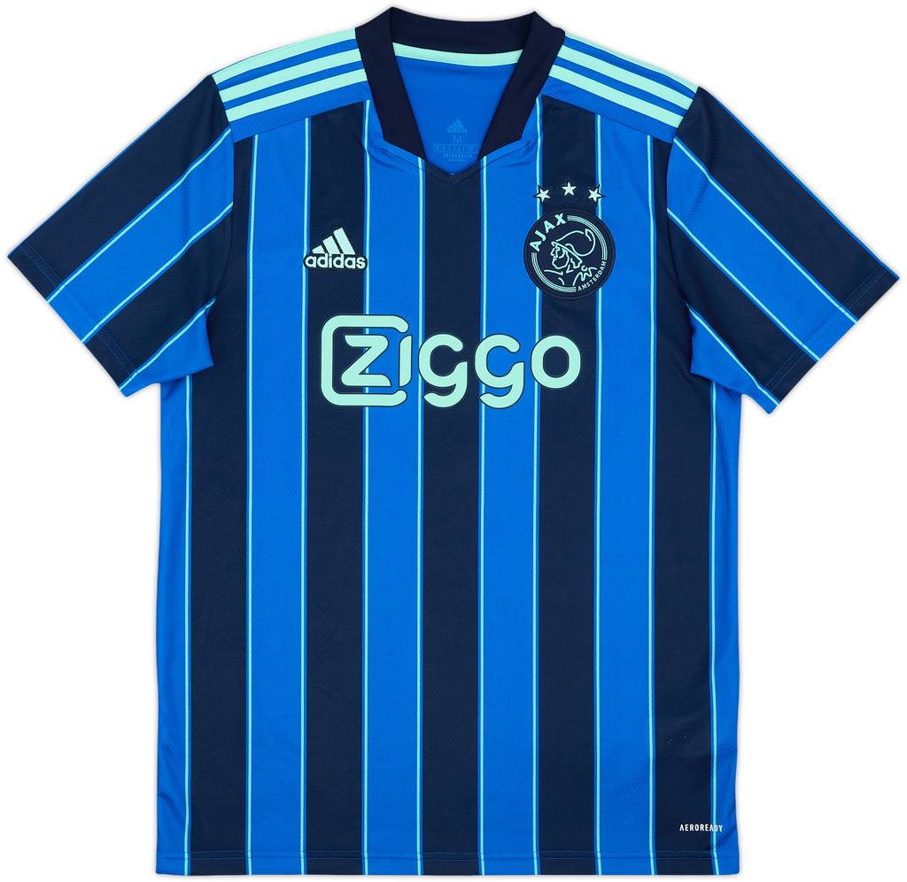 2021-22 Ajax Away Shirt - 9/10 - (M)