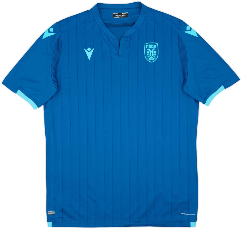 2019-20 PAOK Third Shirt - 7/10 - (4XL)