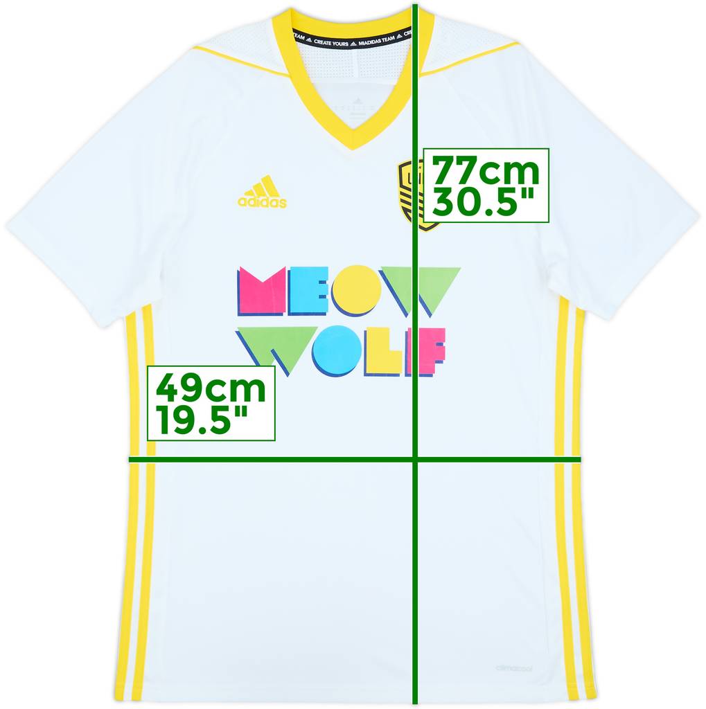 2019 New Mexico United Away Shirt - 7/10 - (M)