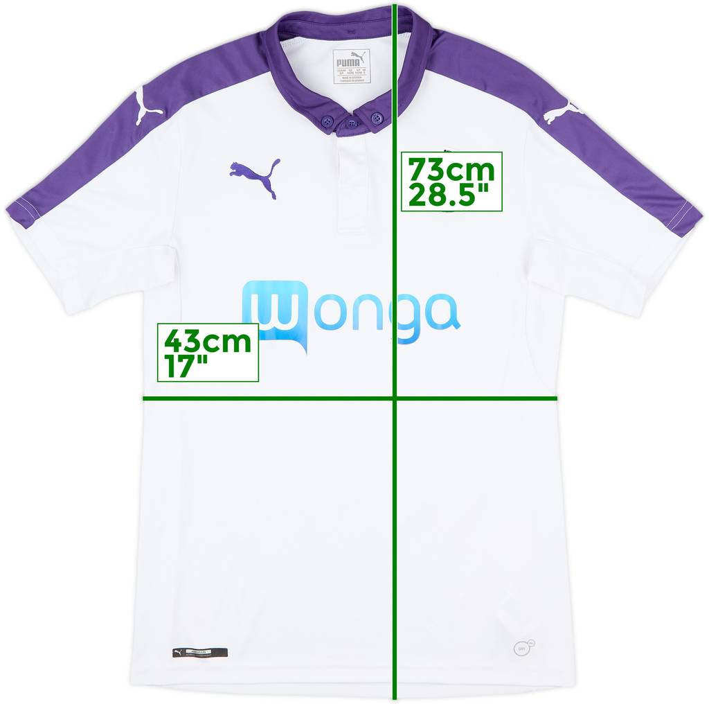2016-17 Newcastle Third Shirt - 7/10 - (S)