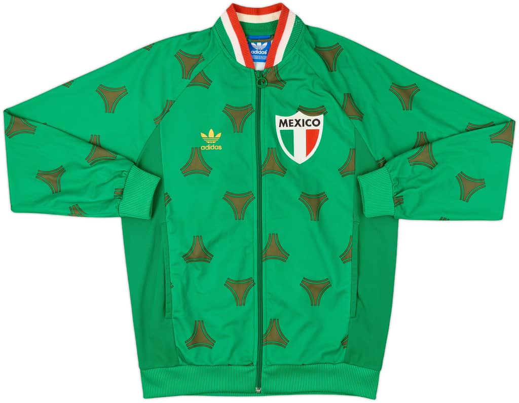 2013-14 Mexico adidas Originals Retro Track Jacket - 10/10 - (S)