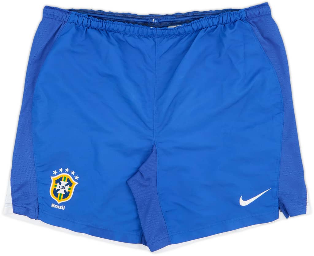 2008-10 Brazil Home Shorts - 8/10 - (M)