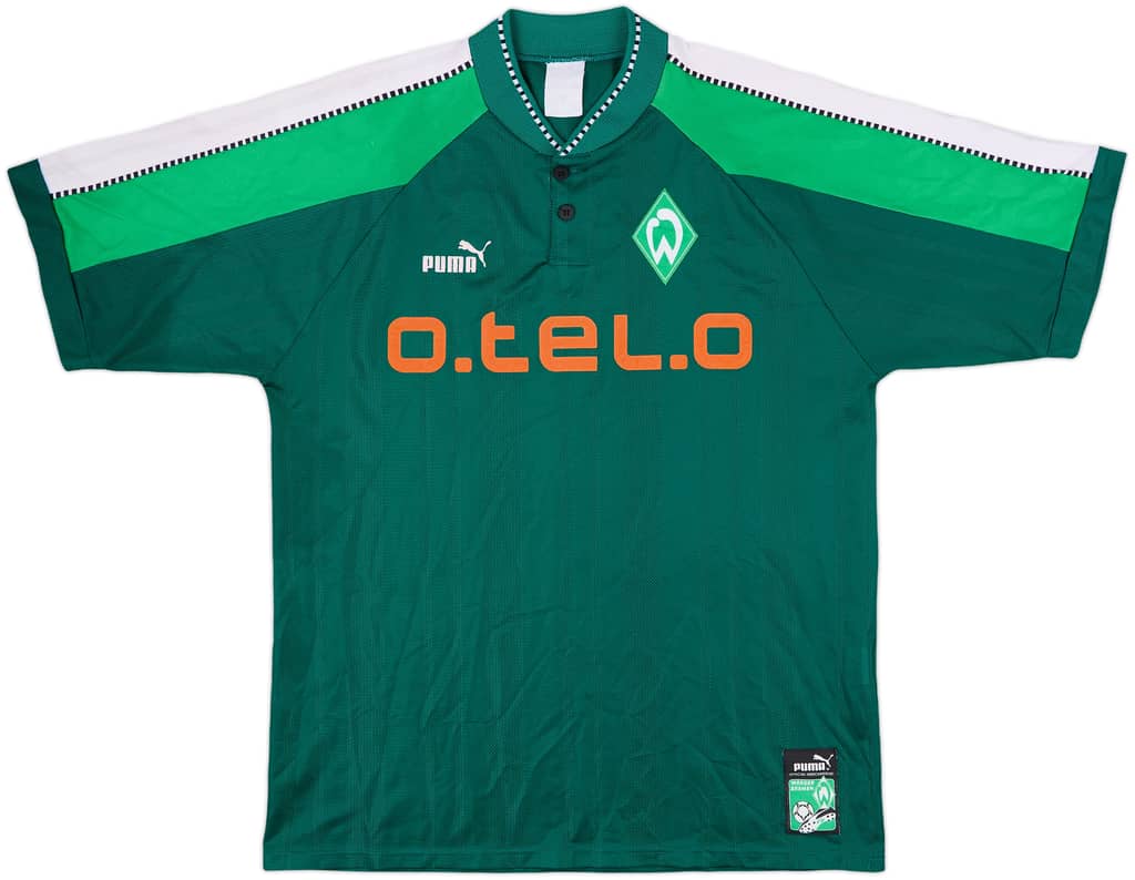 1997-99 Werder Bremen Home Shirt - 9/10 - (L)