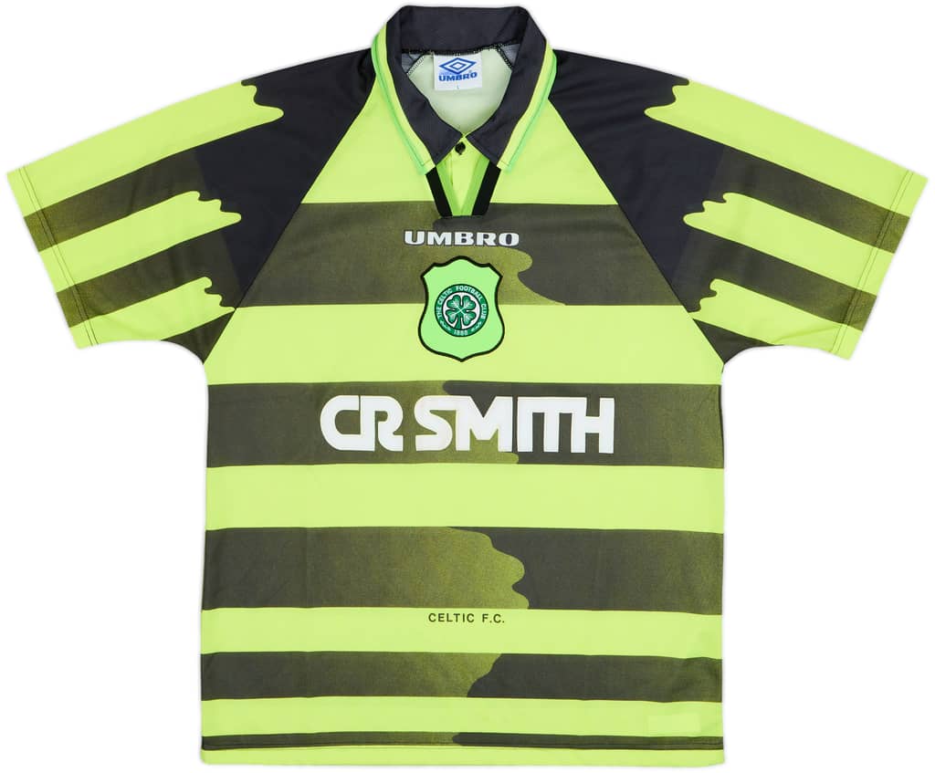 1996-97 Celtic Away Shirt - 8/10 - (L)