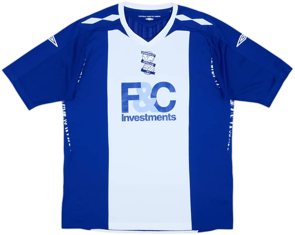 2007-08 Birmingham Home Shirt - 8/10 - (XL)