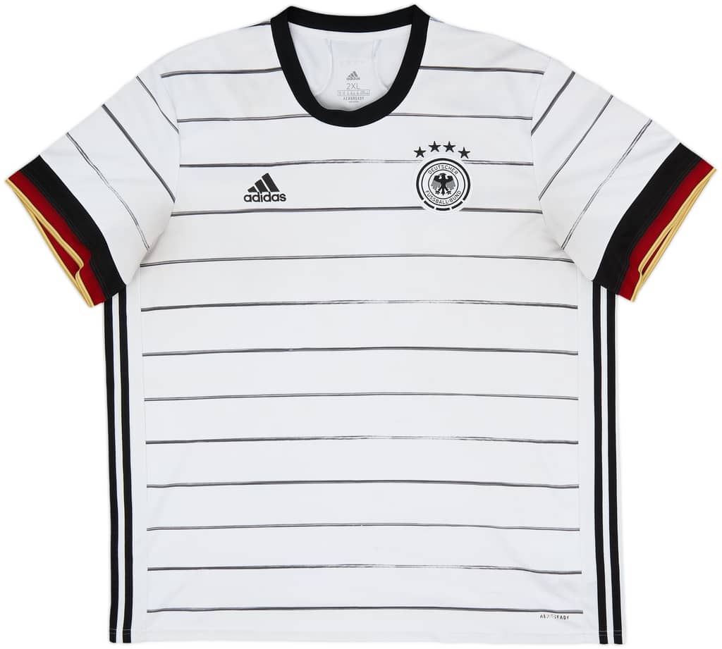 2020-21 Germany Home Shirt - 4/10 - (XXL)