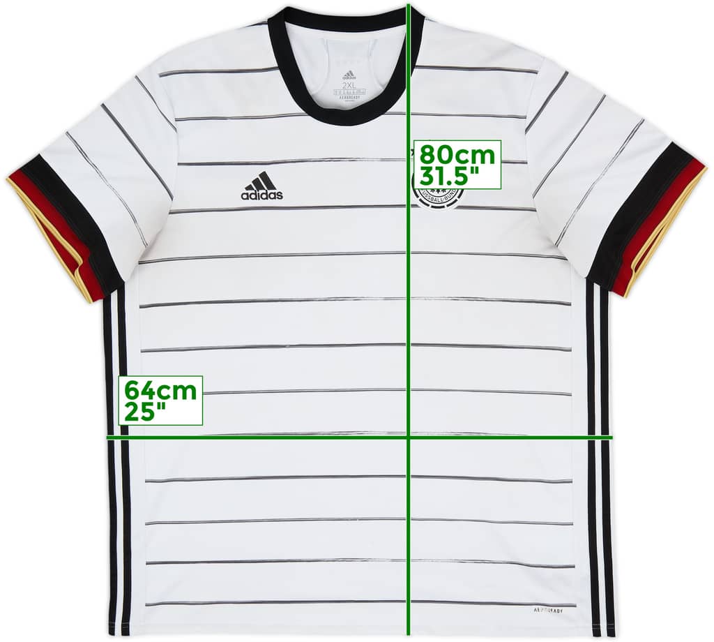 2020-21 Germany Home Shirt - 4/10 - (XXL)