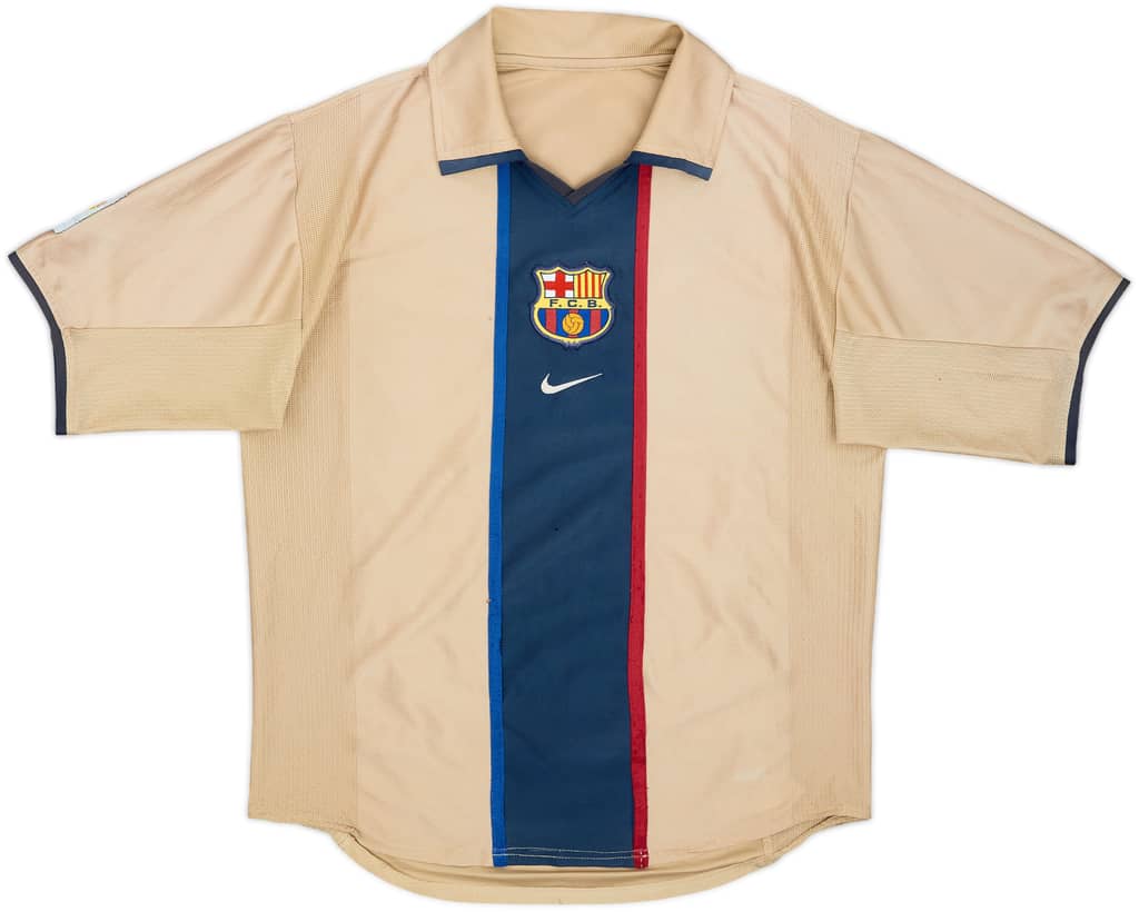 2001-03 Barcelona Away Shirt - 5/10 - (L)