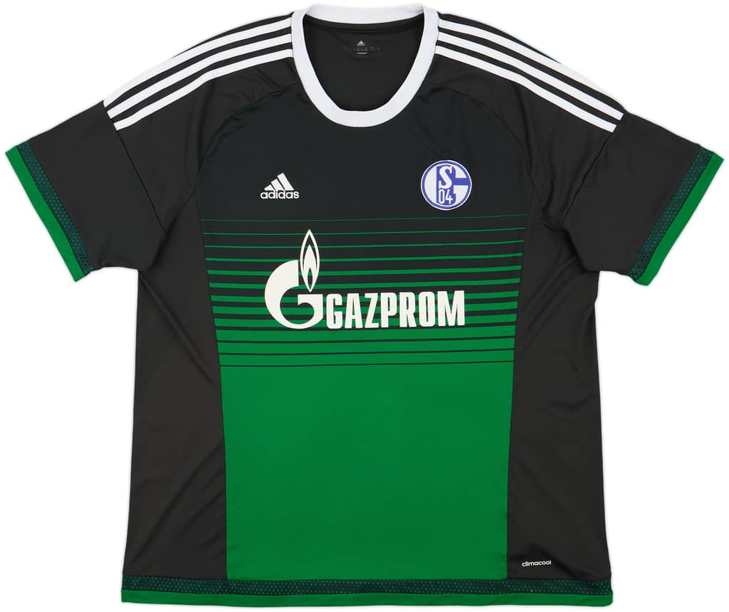 2015-17 Schalke Third Shirt - 8/10 - (XXL)