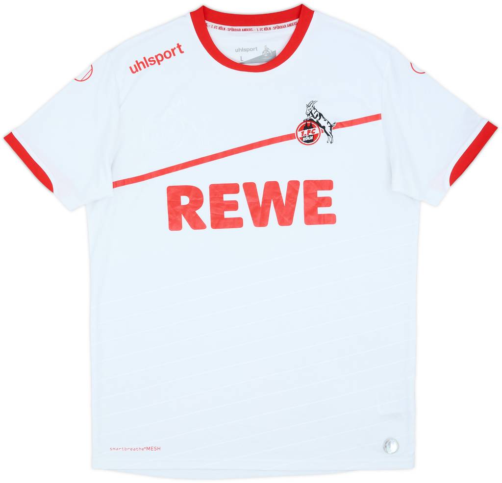 2018-19 FC Koln Home Shirt - 9/10 - (L)