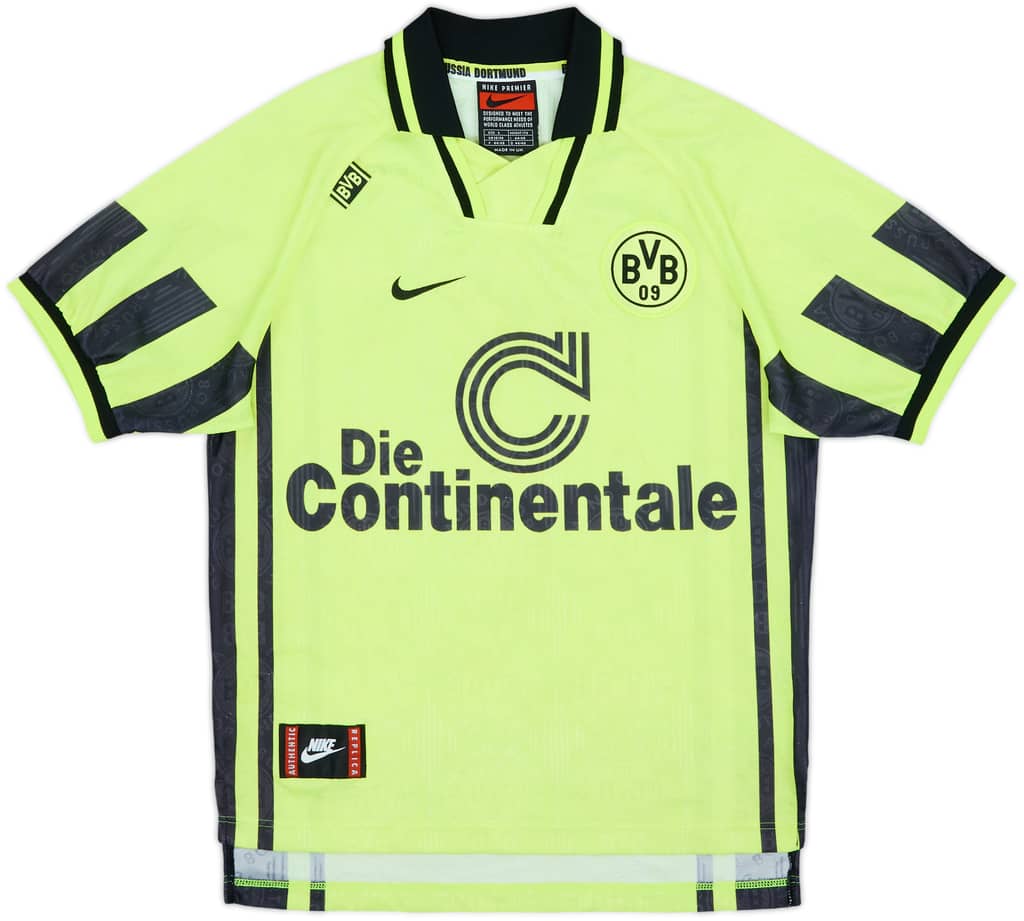 1996-97 Borussia Dortmund Home Shirt - 8/10 - (S)
