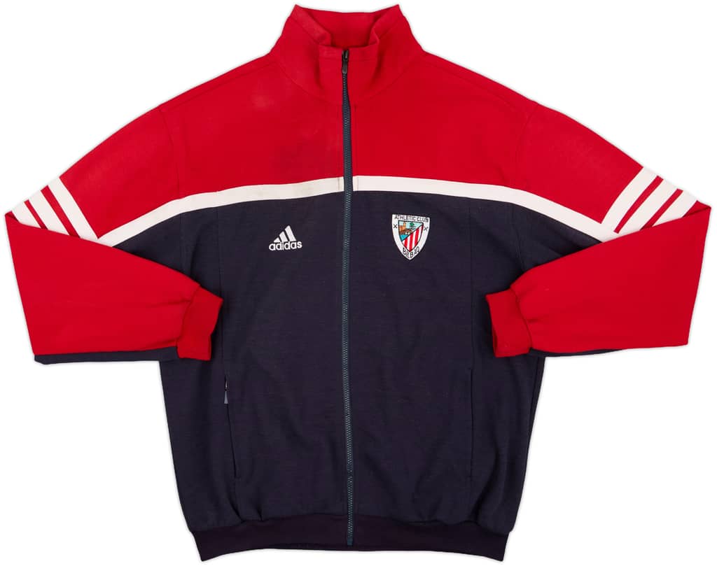 2000-01 Athletic Bilbao adidas Track Jacket - 6/10 - (XL)