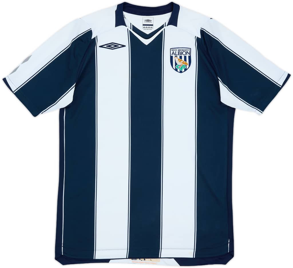 2008-09 West Brom Home Shirt - 9/10 - (M)