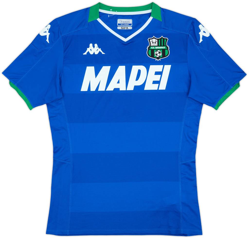 2019-20 Sassuolo Third Shirt - 8/10 - (XXL)
