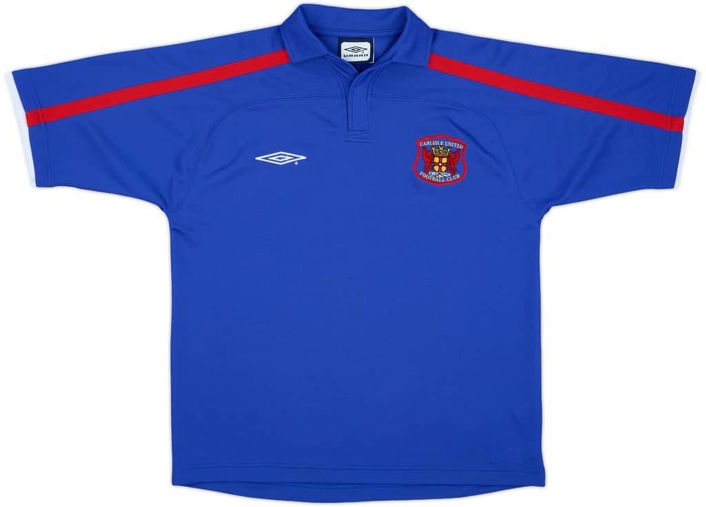 2002-03 Carlisle Umbro Polo Shirt - 8/10 - (M)