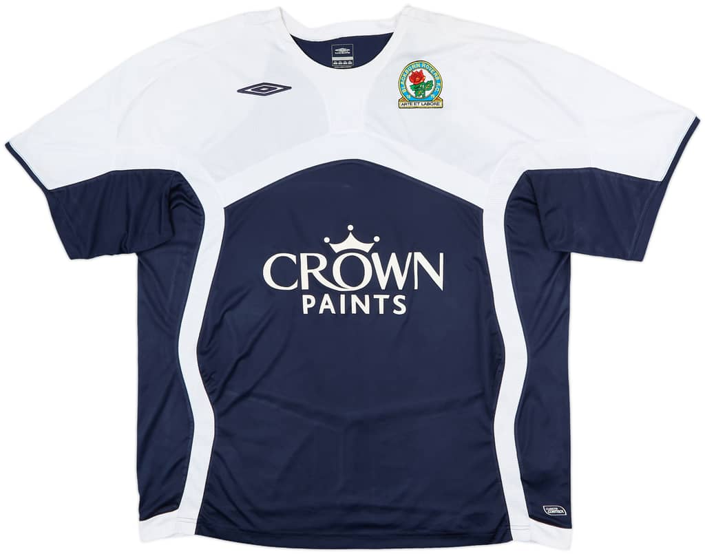 2009-10 Blackburn Umbro Training Shirt - 8/10 - (XXL)