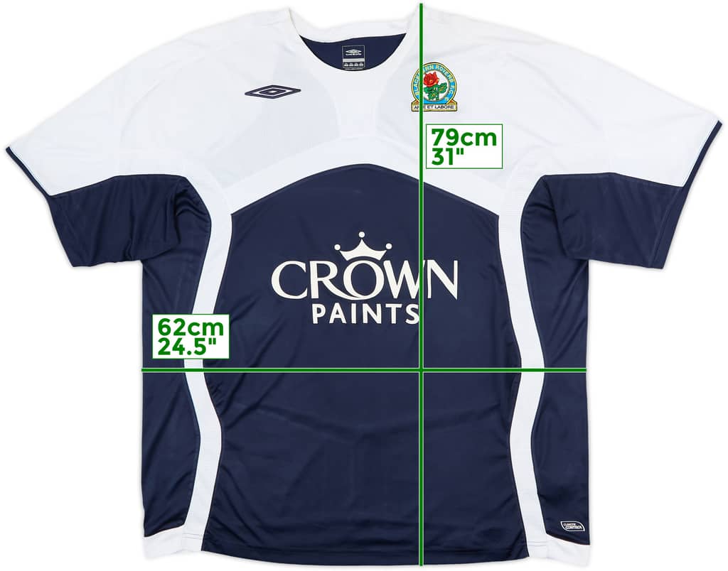 2009-10 Blackburn Umbro Training Shirt - 8/10 - (XXL)