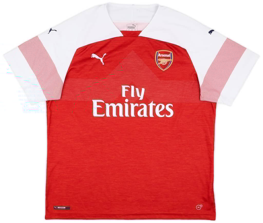 2018-19 Arsenal Home Shirt Saka #87 - 9/10 - (XXL)
