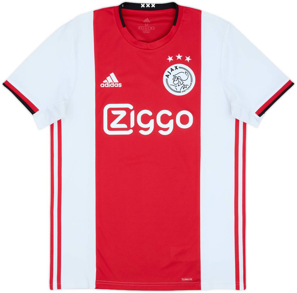 2019-20 Ajax Home Shirt - 8/10 - (M)