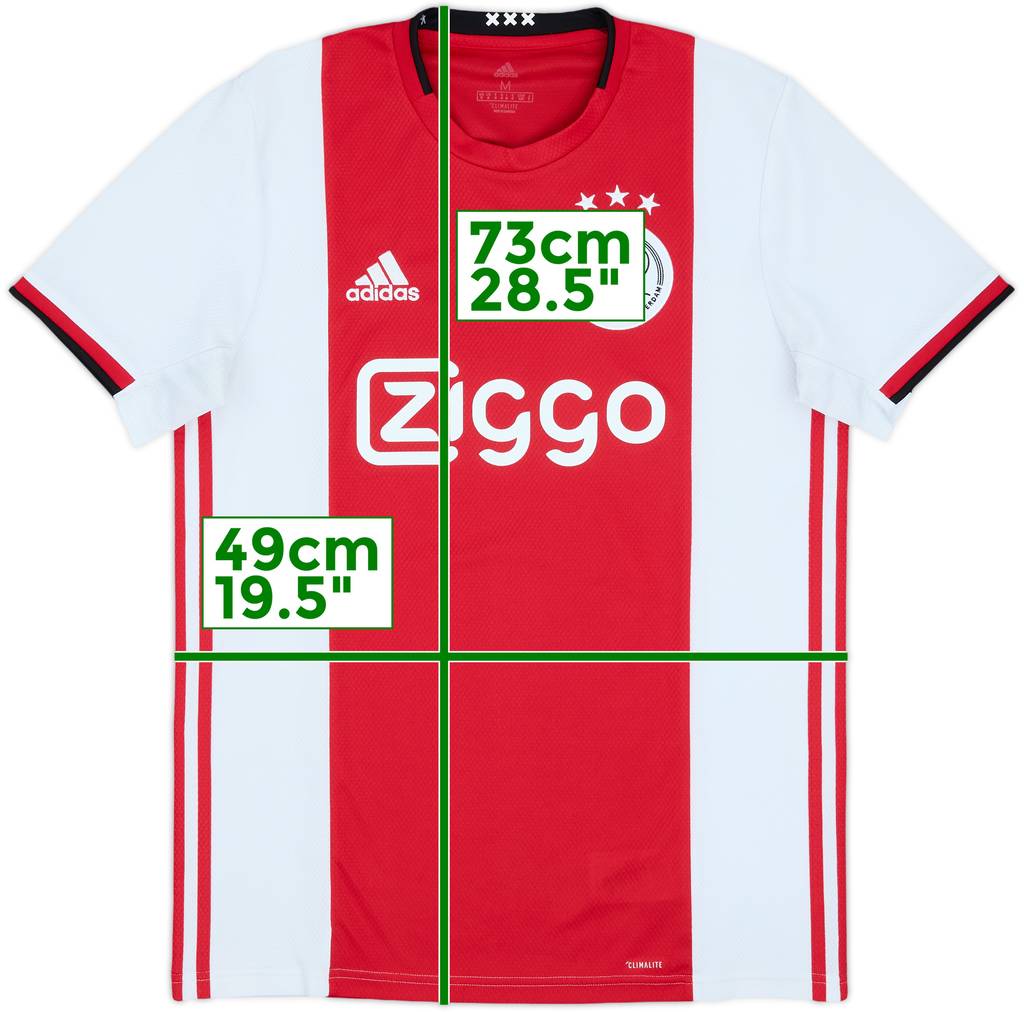 2019-20 Ajax Home Shirt - 8/10 - (M)