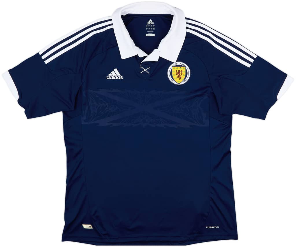 2011-13 Scotland Home Shirt - 8/10 - (XL)