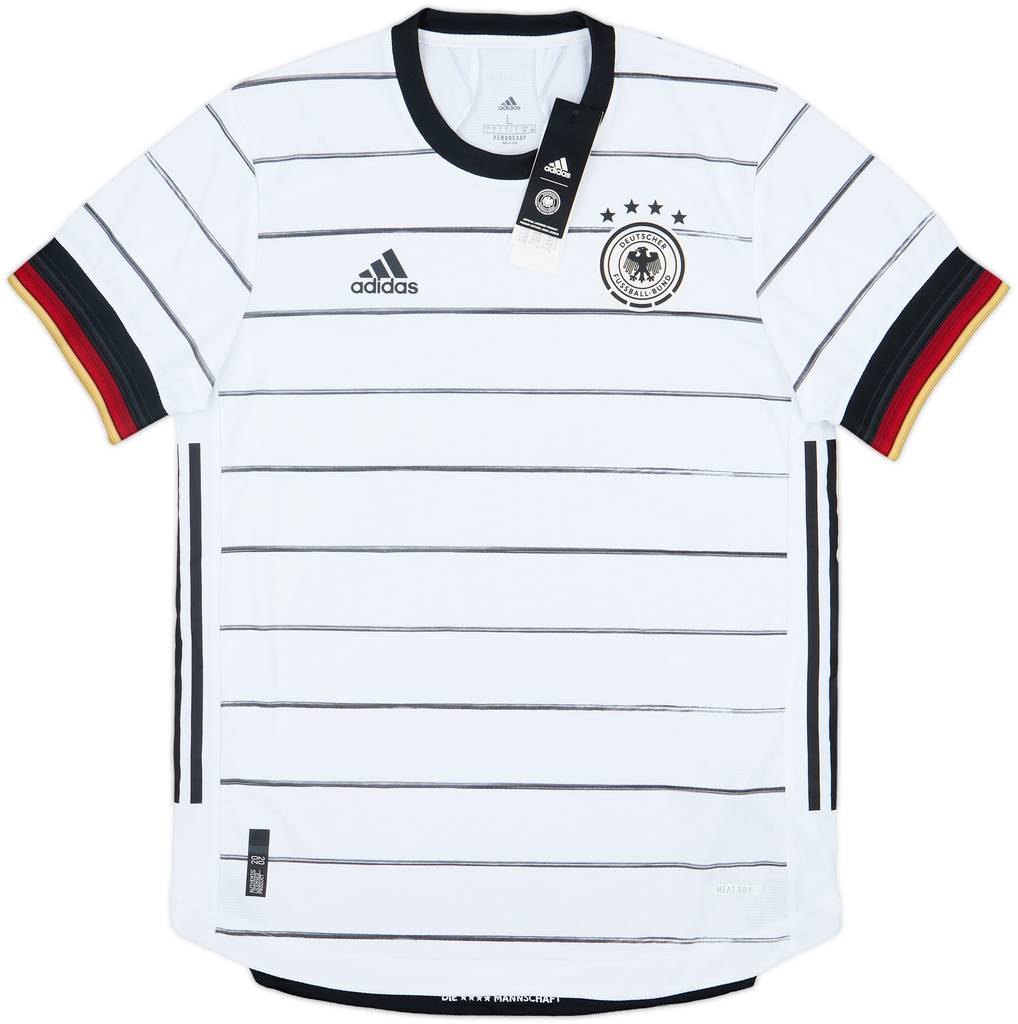 2020-21 Germany Authentic Home Shirt (L)