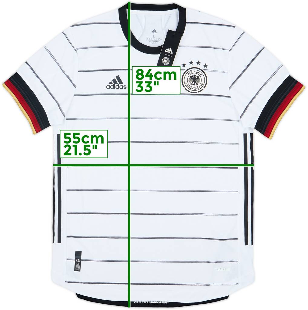 2020-21 Germany Authentic Home Shirt (L)