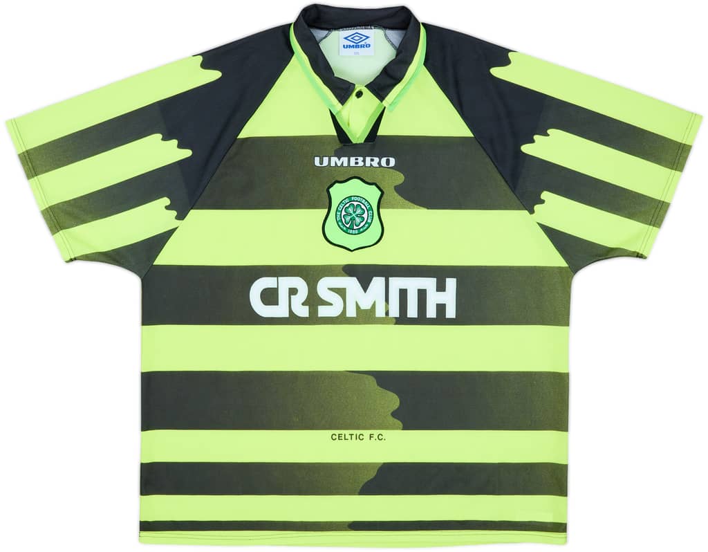 1996-97 Celtic Away Shirt - 9/10 - (XXL)