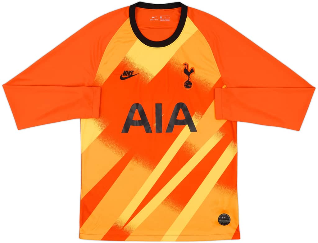 2019-20 Tottenham European GK Shirt - 8/10 - (M)