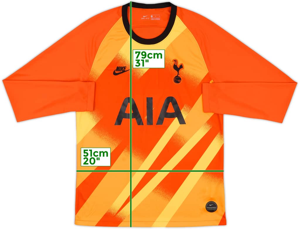 2019-20 Tottenham European GK Shirt - 8/10 - (M)