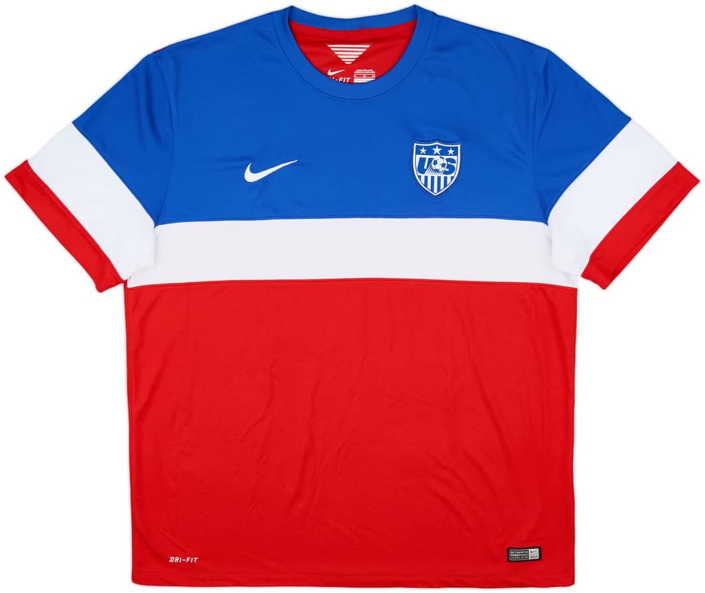 2014-15 USA Away Shirt - 9/10 - (XL)