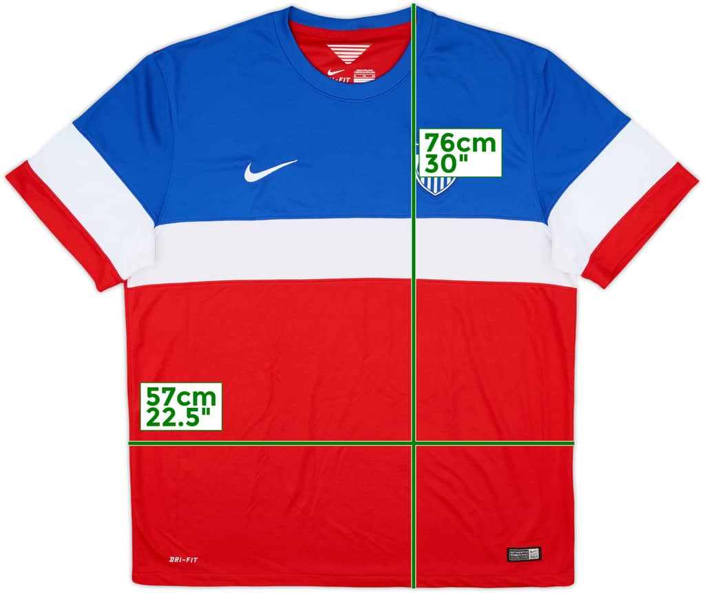 2014-15 USA Away Shirt - 9/10 - (XL)