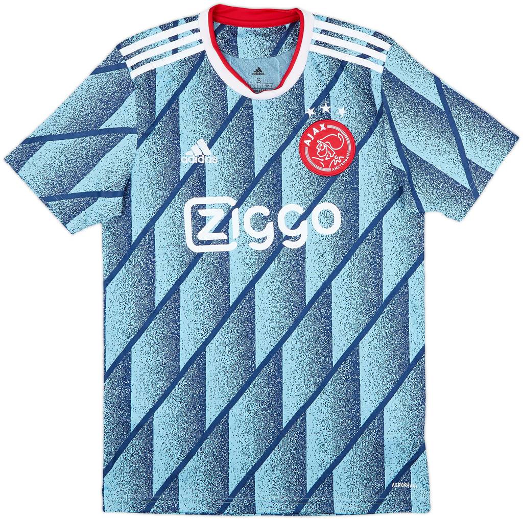 2020-21 Ajax Away Shirt - 9/10 - (S)