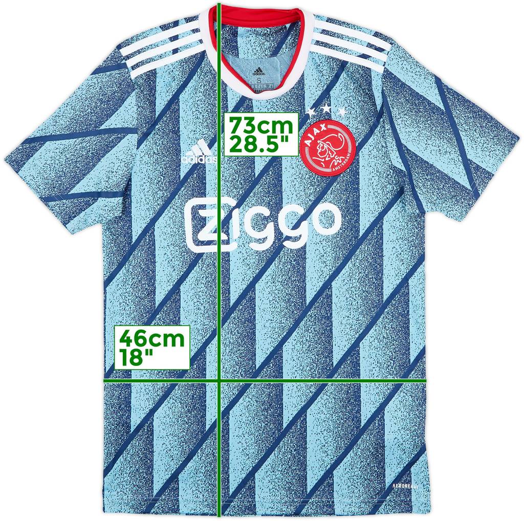 2020-21 Ajax Away Shirt - 9/10 - (S)