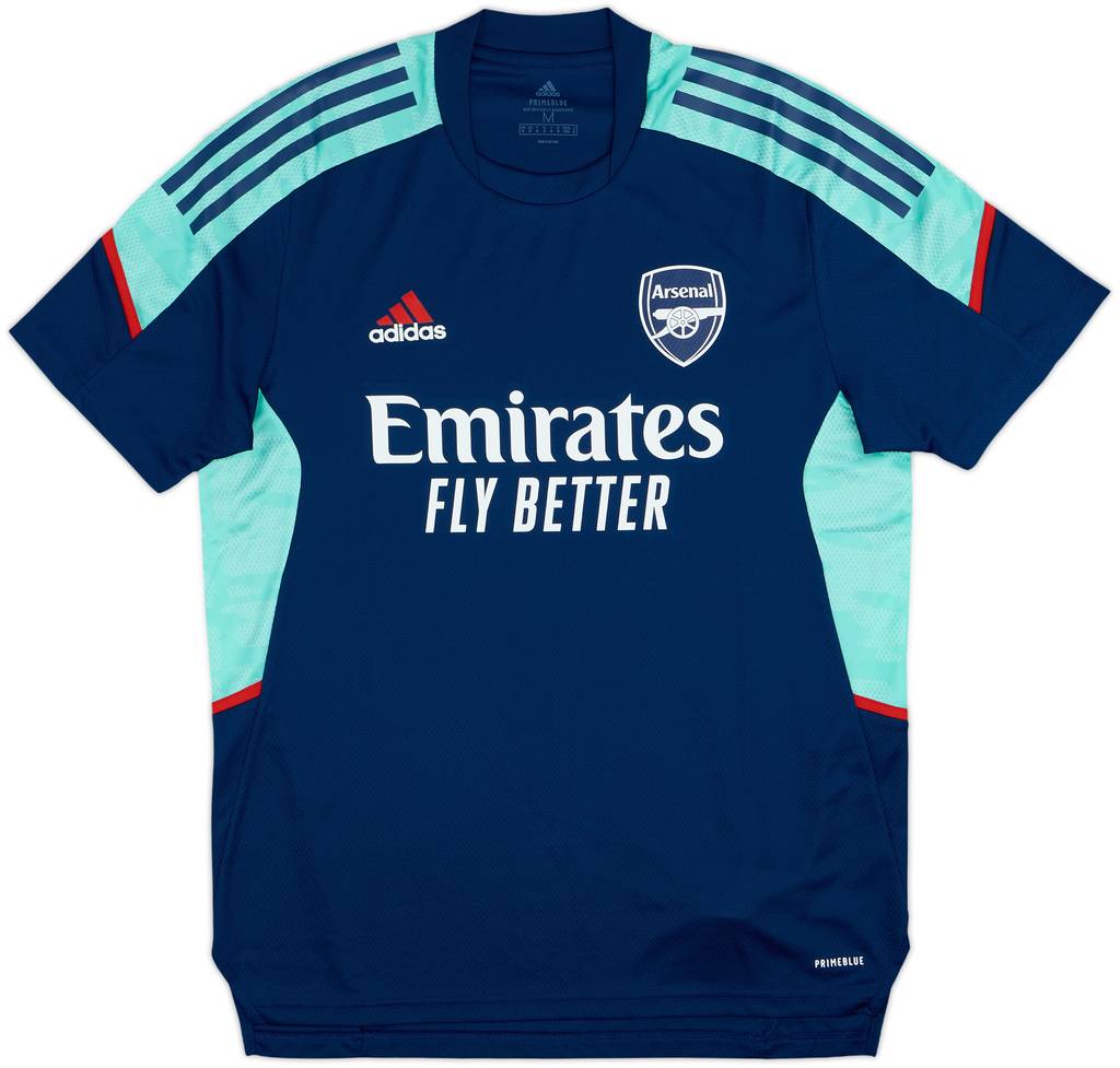 2021-22 Arsenal adidas Training Shirt - 10/10 - (M)