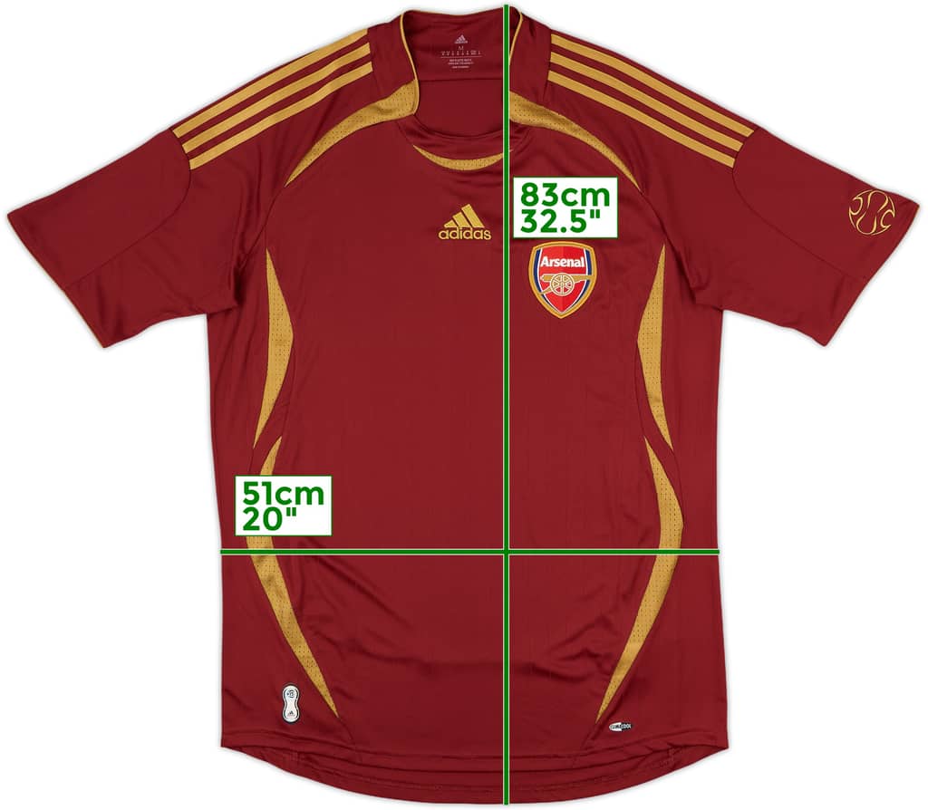2021-22 Arsenal Teamgeist Training Shirt - 10/10 - (M)
