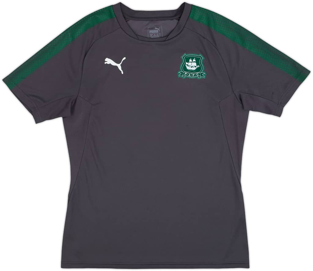 2017-18 Plymouth Puma Training Shirt - 9/10 - (M)