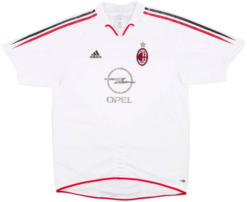 2004-05 AC Milan Away Shirt - 5/10 - (L)