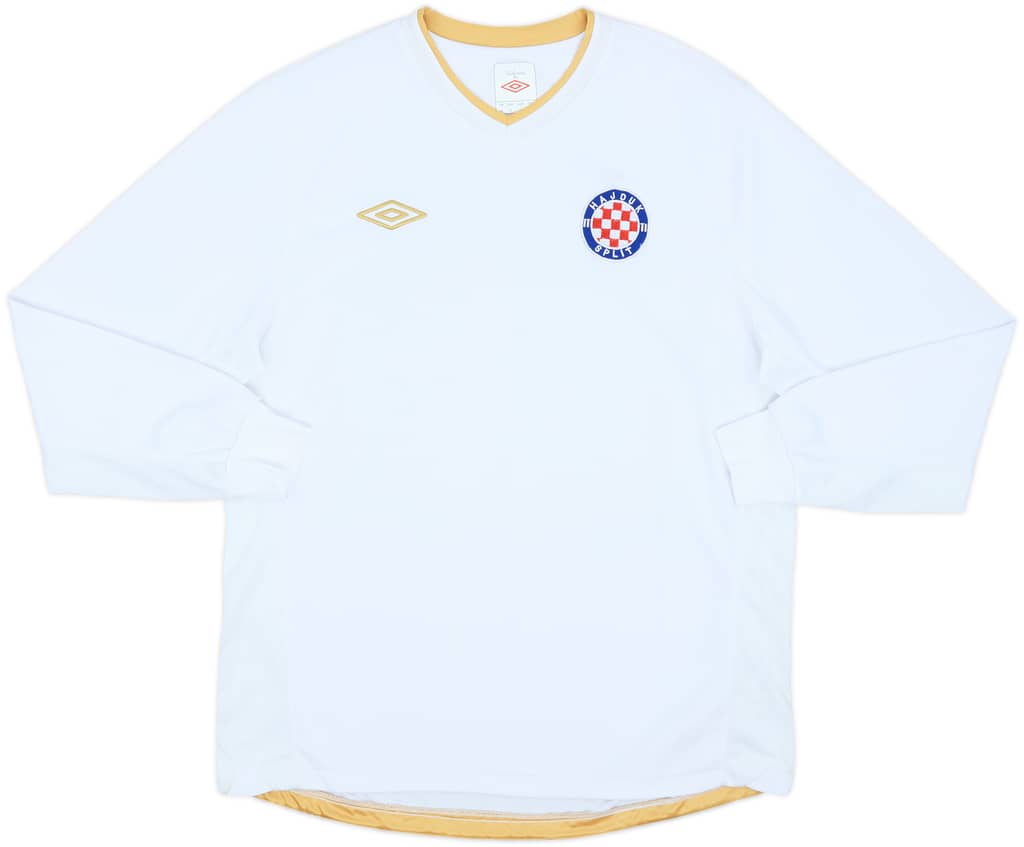 2010-11 Hajduk Split Umbro Training L/S Shirt - 9/10 - (M)