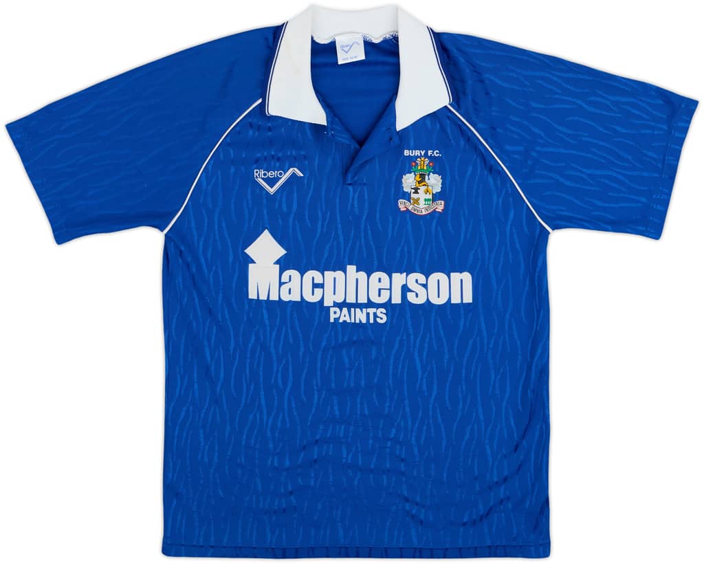 1991-92 Bury Third Shirt - 8/10 - (S)